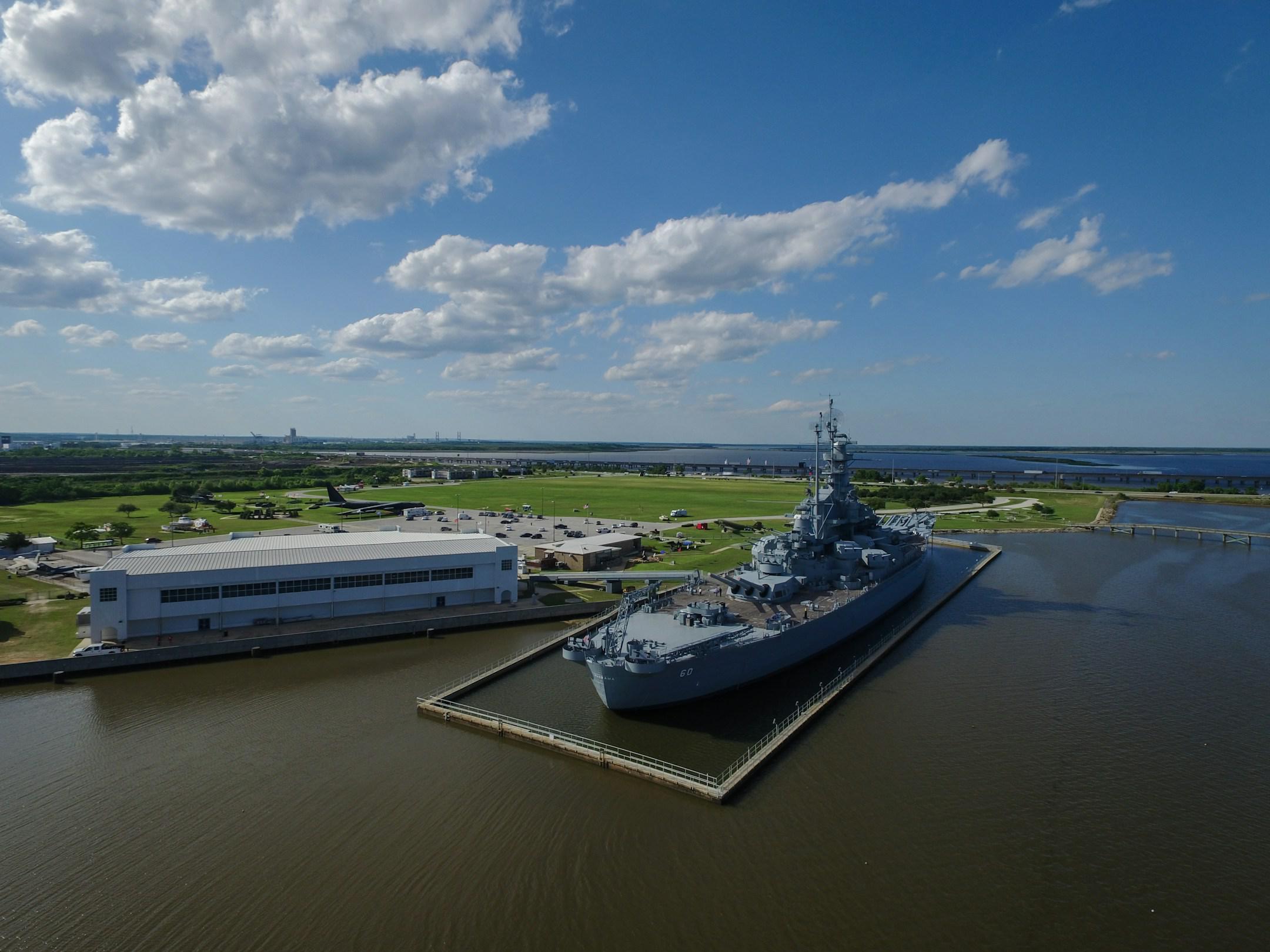 USS Alabama at deck in Mobile, AL - Shot on DJI Phantom 3 Pro during my roadtrip across 17 states.

Jp Valery is one of the best photographers in Montréal, QC. He’s a self-taught photographer passionate by his craft. He’s available for hire - no projects are too big or too small - and can be contacted at contact@jpvalery.photo. 

His pictures have received almost 20M views on Unsplash where he has been nominated Community Allstar for 2 years in a row.

Don’t hesitate to contact Jp Valery if you’re loo
