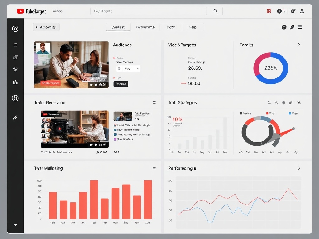 TubeTarget - YouTube Traffic Generation Mastery