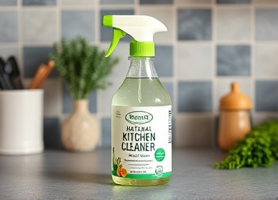 Natural Kitchen Cleaner & Degreaser