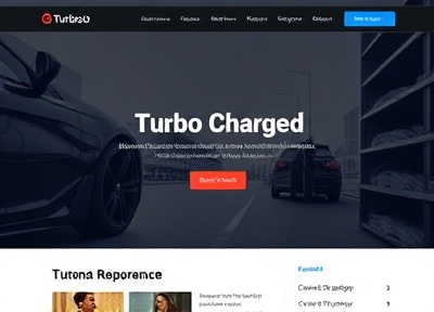Turbo Charged Blog Template - Systeme.io