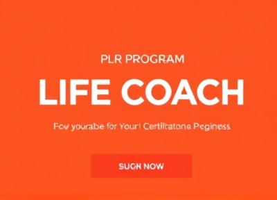 Life Coach PLR Program