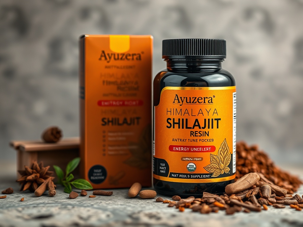 Ayuzera Himalayan Shilajit Resin