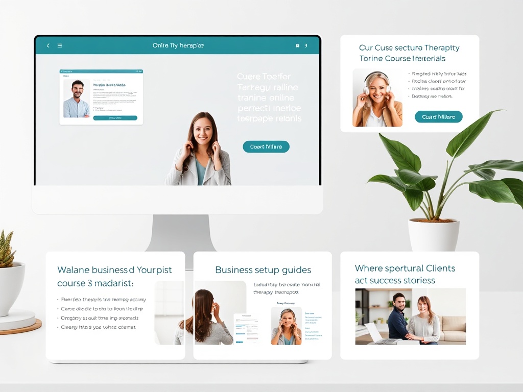 How Therapists Can Build a Profitable Online Therapy Business