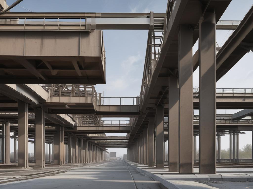 IPE sections, structural steel, construction, engineering, load bearing
