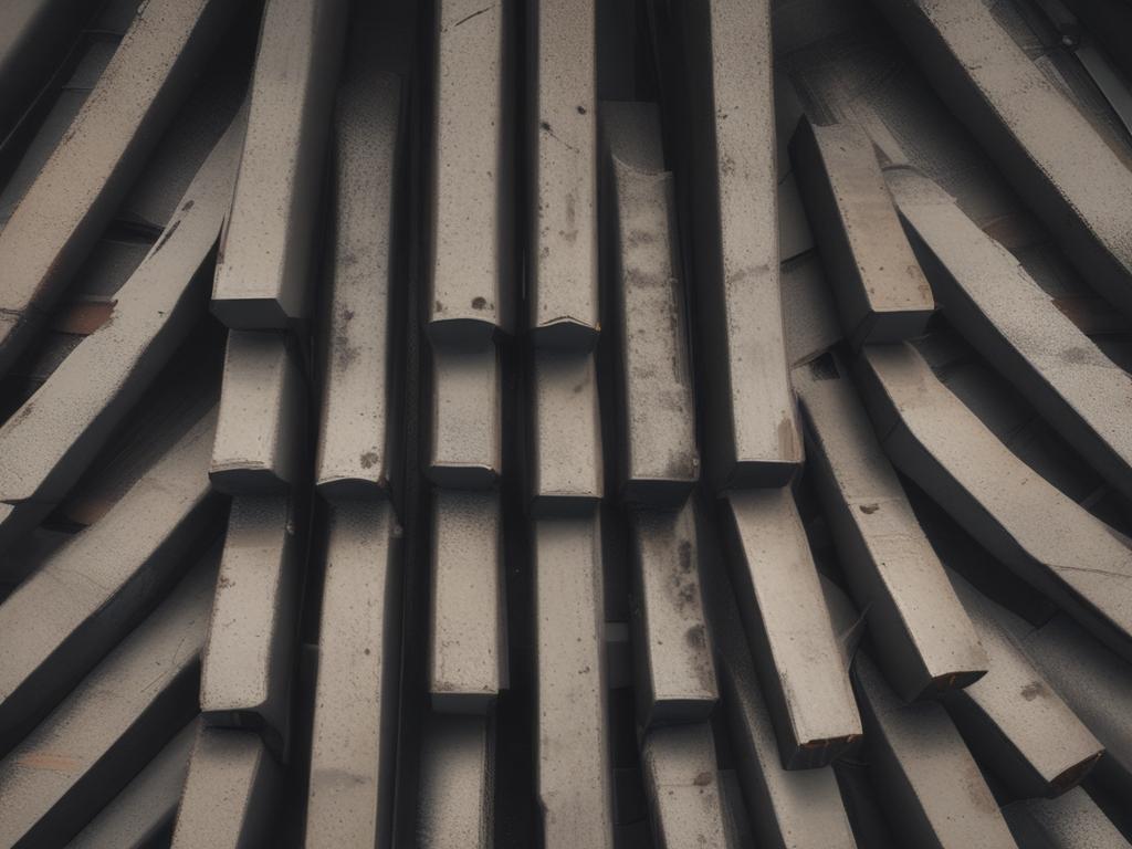 steel beams, HEB, HEA, IPE, UPN, UPE, construction, strength, stability