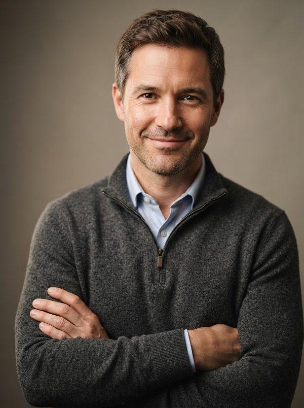 Headshot of Marcus Webb, author of Ledger & Lime