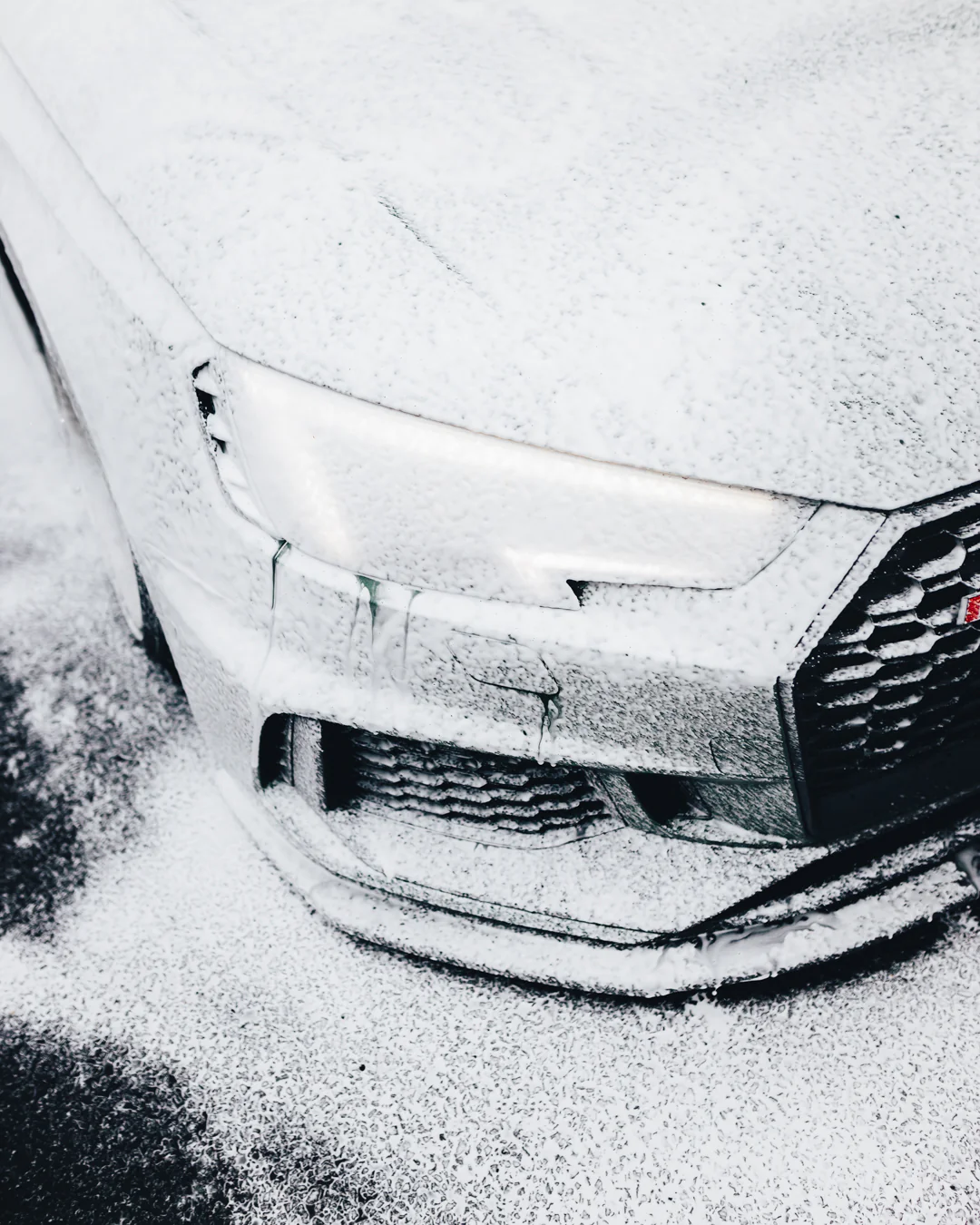 Exterior detailing