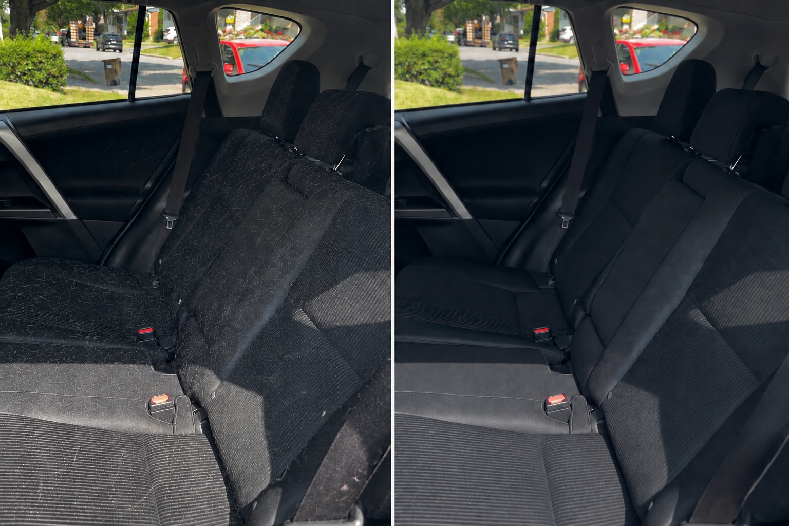 Interior detailing
