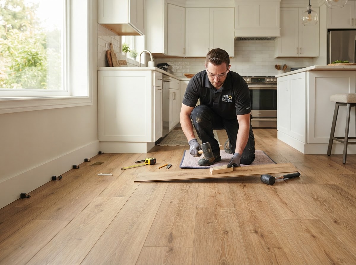 LVP — Upper Arlington Kitchen