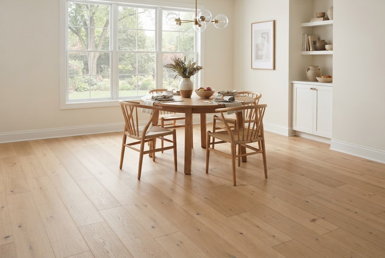 White Oak — Worthington Dining Room