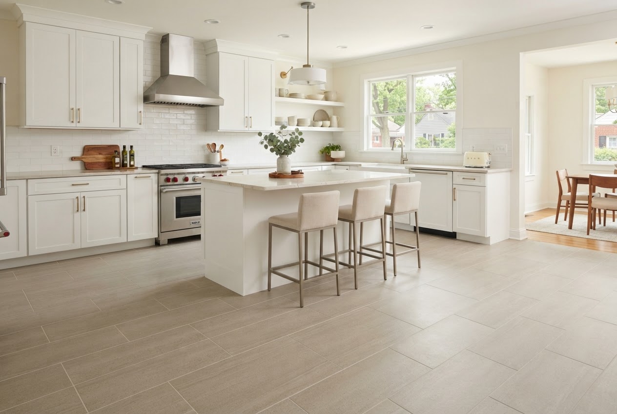 Porcelain Tile — Grandview Kitchen