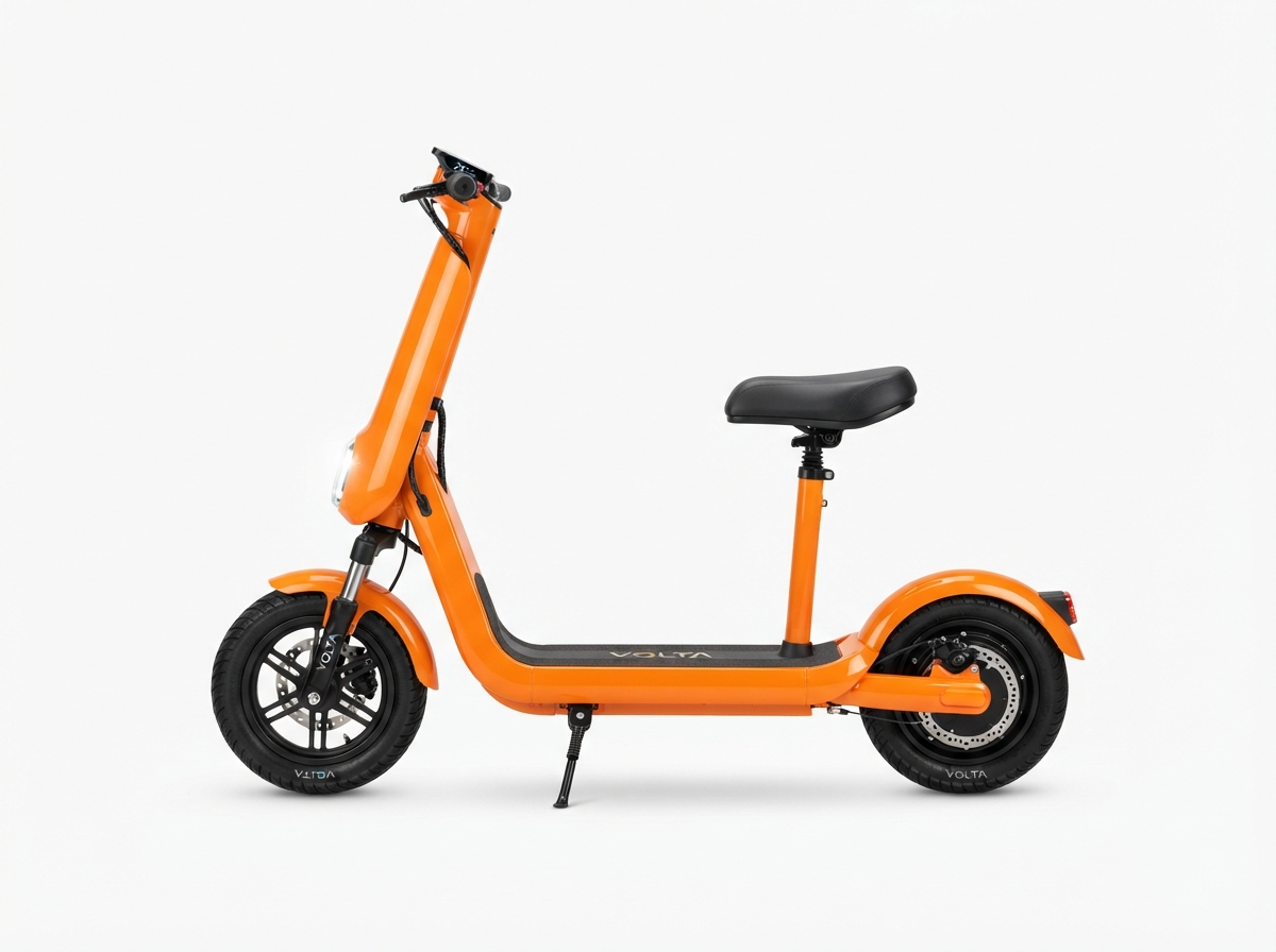 Vespa-style Electric Scooter