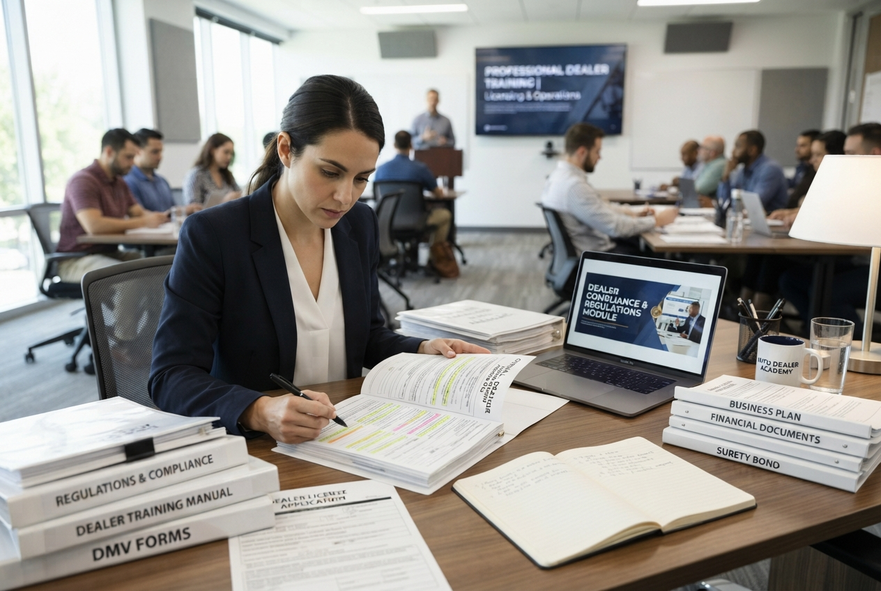 Dealer License Training