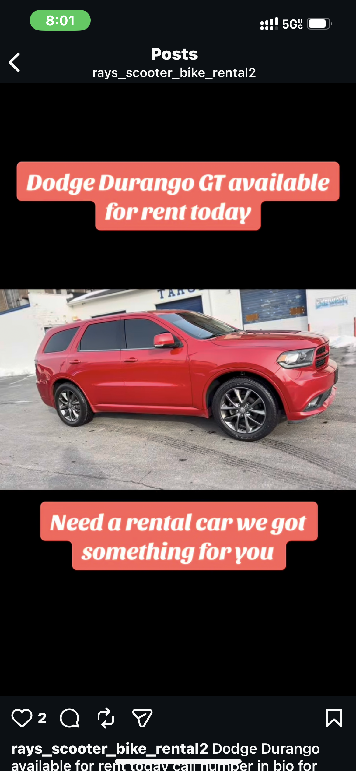 Dodge Durango GT
