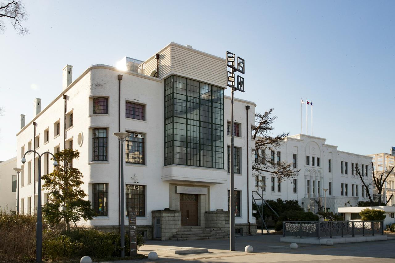 ACC Cultural Exchange (the former Jeollanamdo Provincial Government) located in Asia Culture Center.