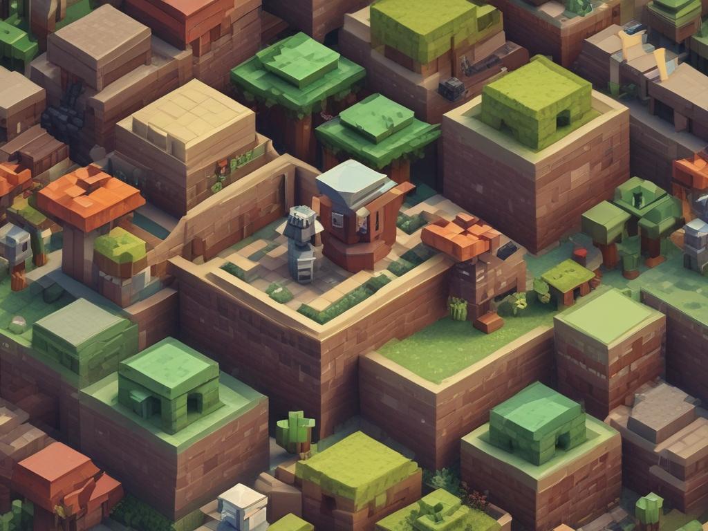 Minecraft, clans, teamwork, community, adventure