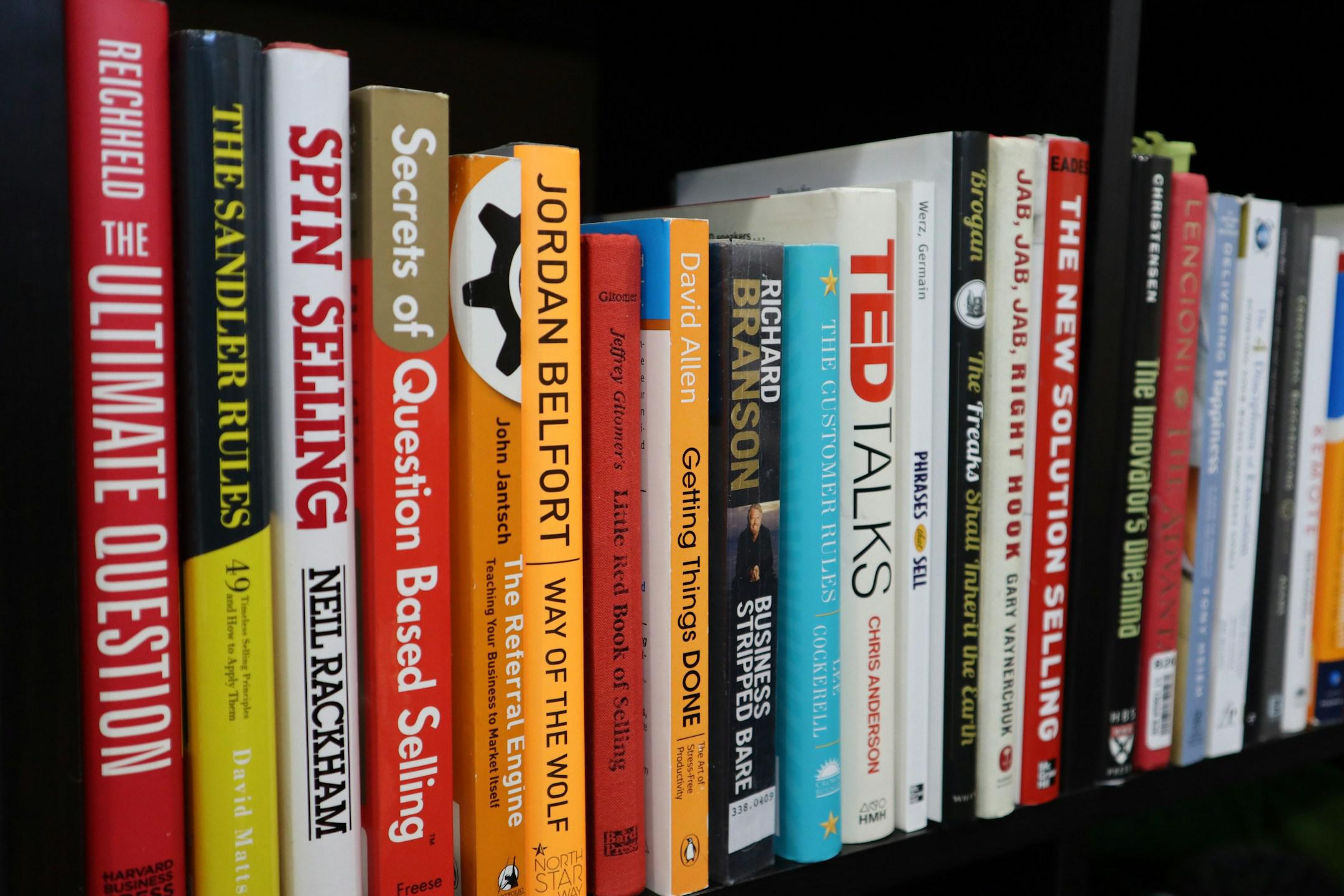 Sales training programs