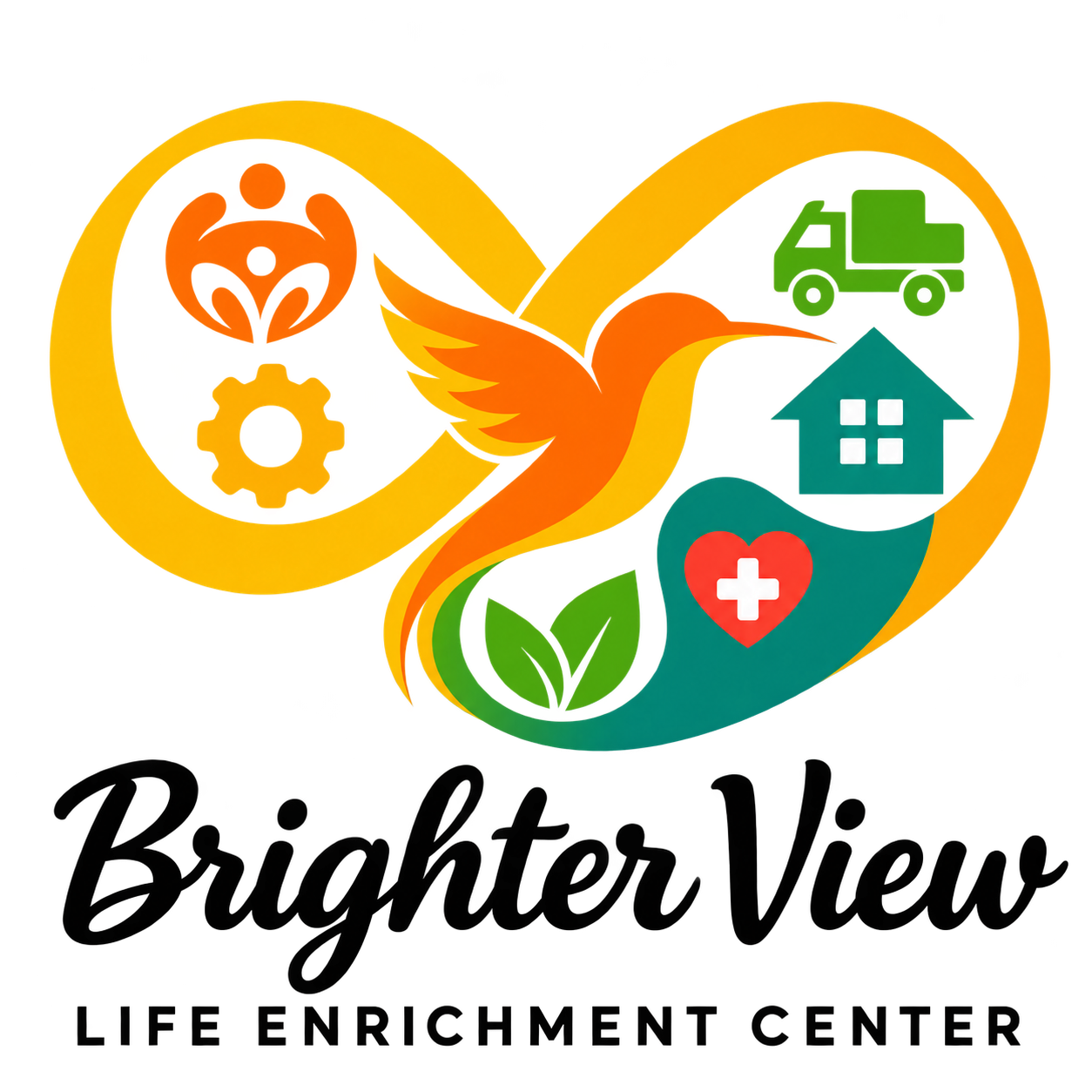 Brighter View Life Enrichment Center logo