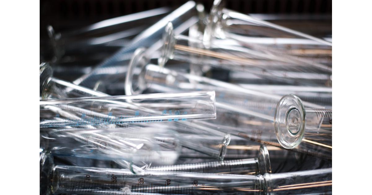 What happens to medical waste in St. Louis?