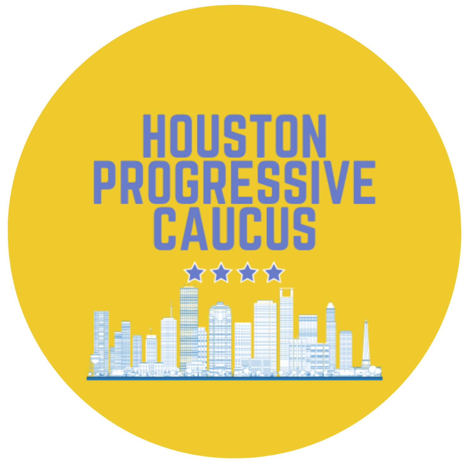 Houston Progressive Caucus Logo