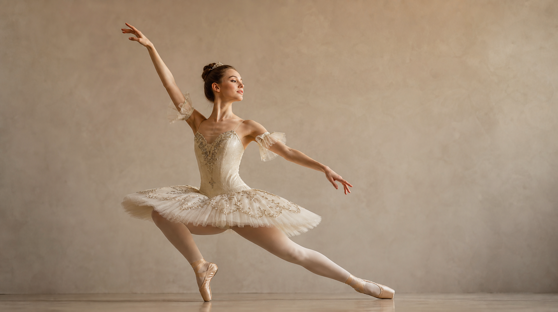 Classical ballet dancer