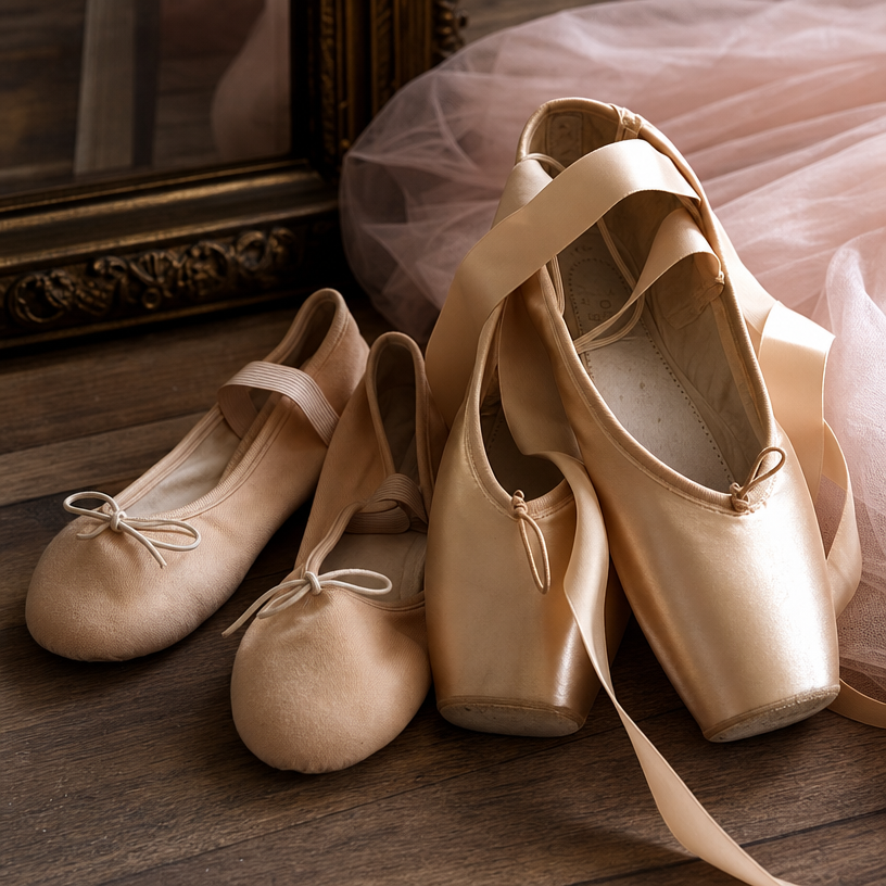 Ballet shoes