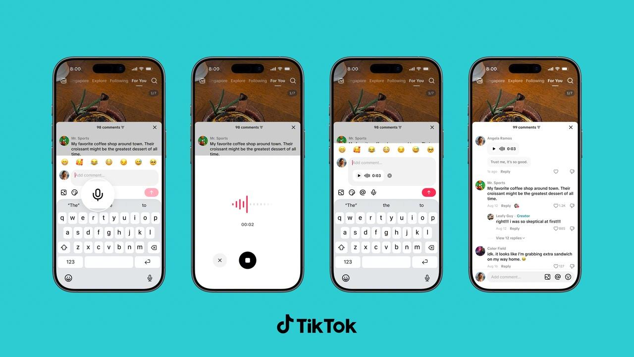 TikTok introduceert nieuwe functies voor comments