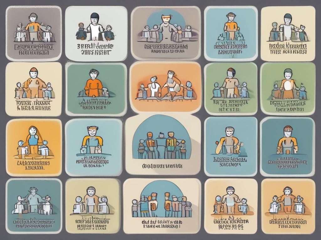 1. Collaboration  
2. Teamwork  
3. Unity  
4. Support  
5. Community  
6. Partnership  
7. Synergy  
8. Interconnectedness  
9. Togetherness  
10. Strength in numbers  
11. Diversity  
12. Cooperative spirit  
13. Empowerment  
14. Problem-solving  
15. Shared goals