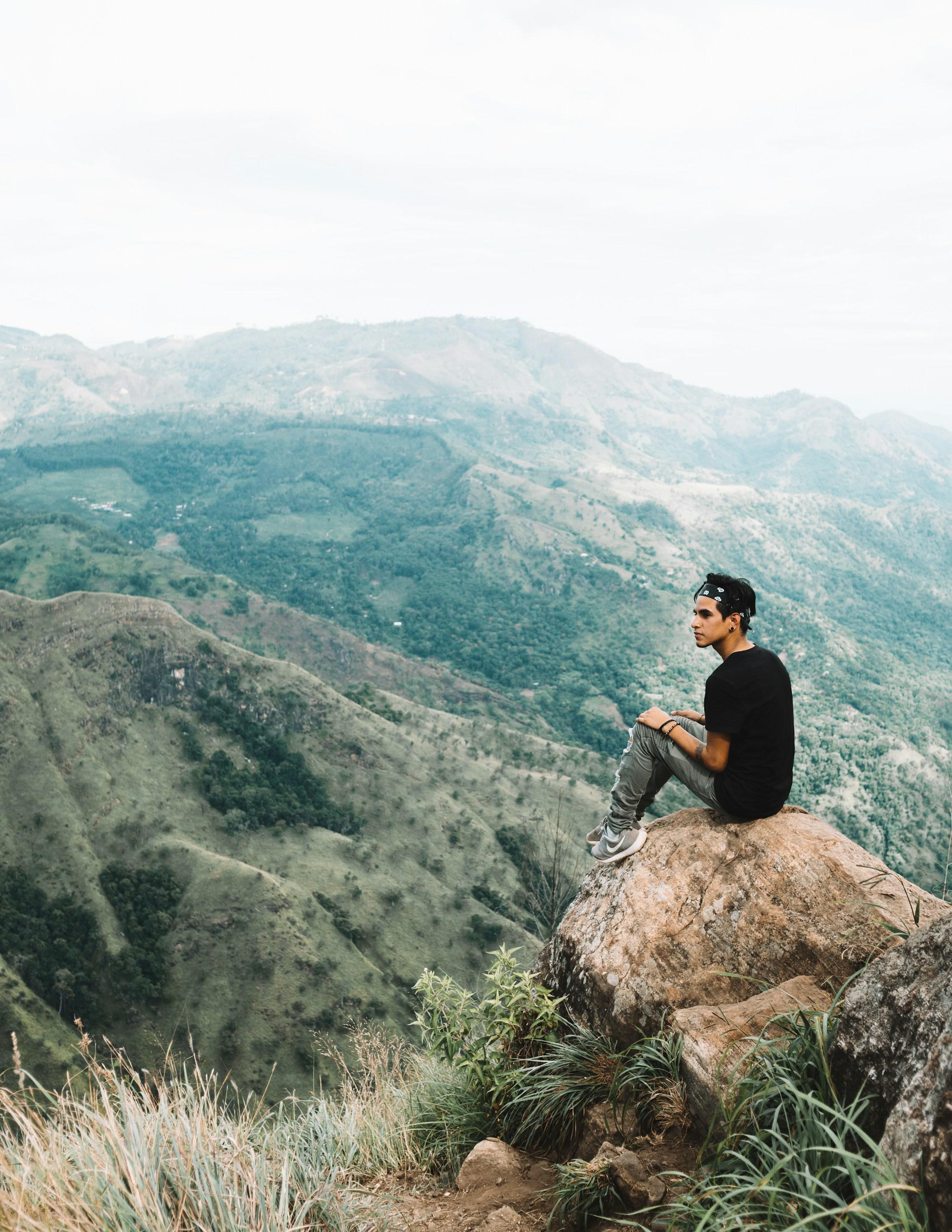 Mountains in Ella, Sri Lanka
