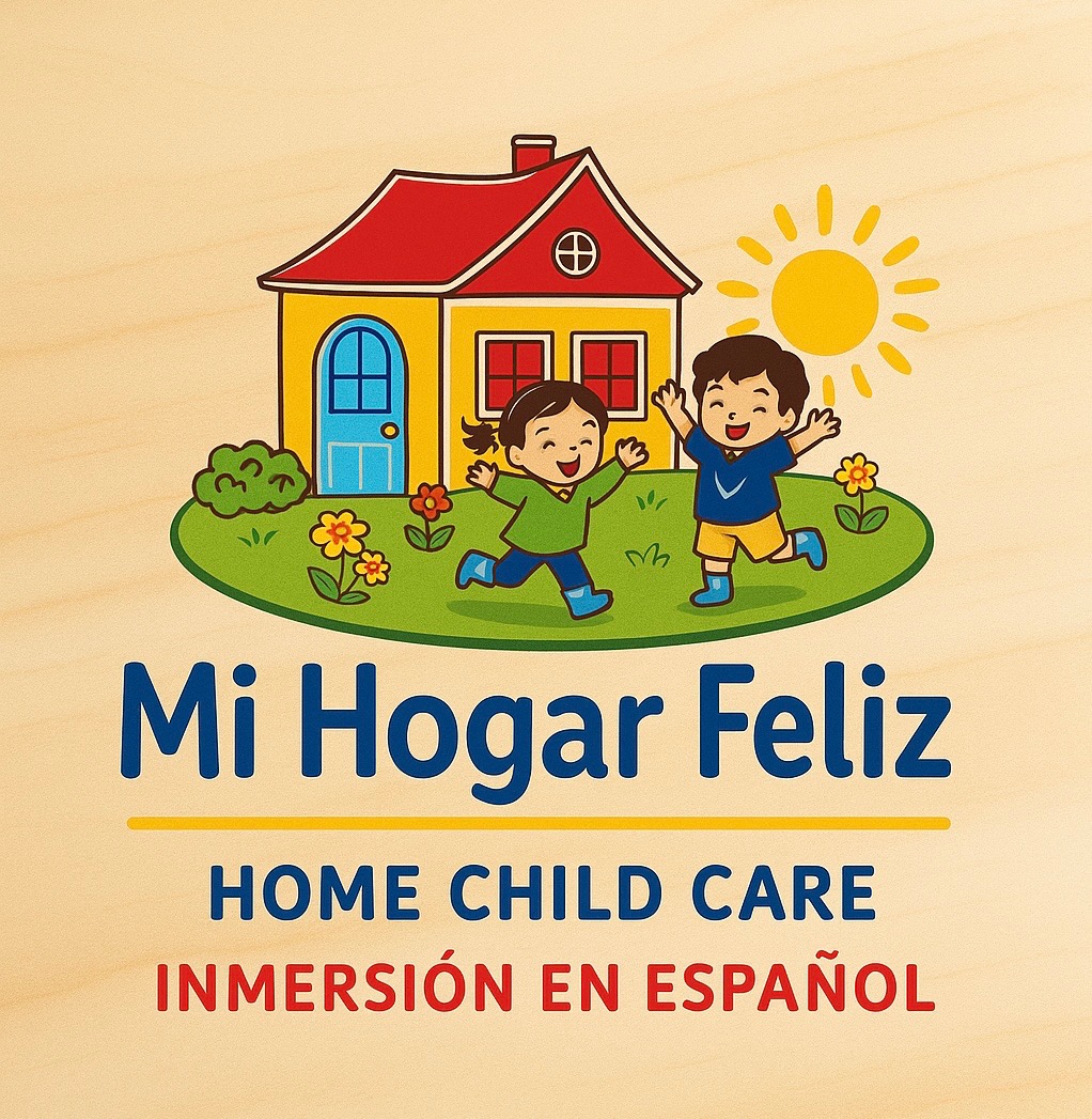 Mi Hogar Feliz Childcare Spanish immersion logo