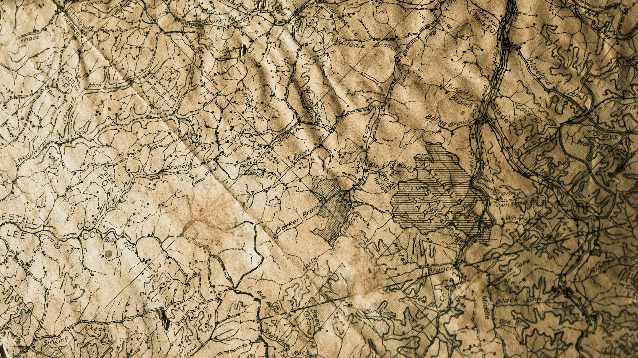 Old map