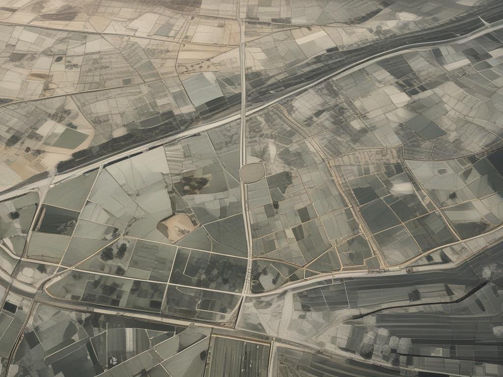 Aerial maps property lines real estate