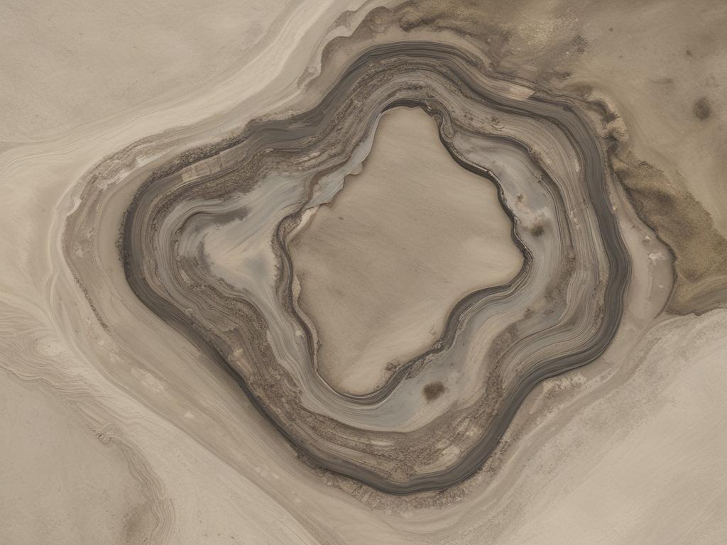 Aerial mapping landfill management