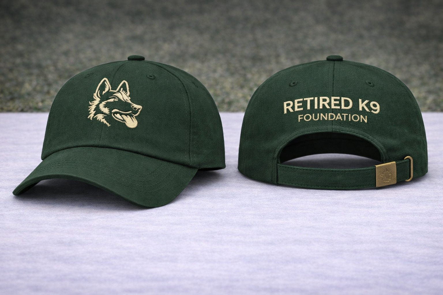 Green Hat
