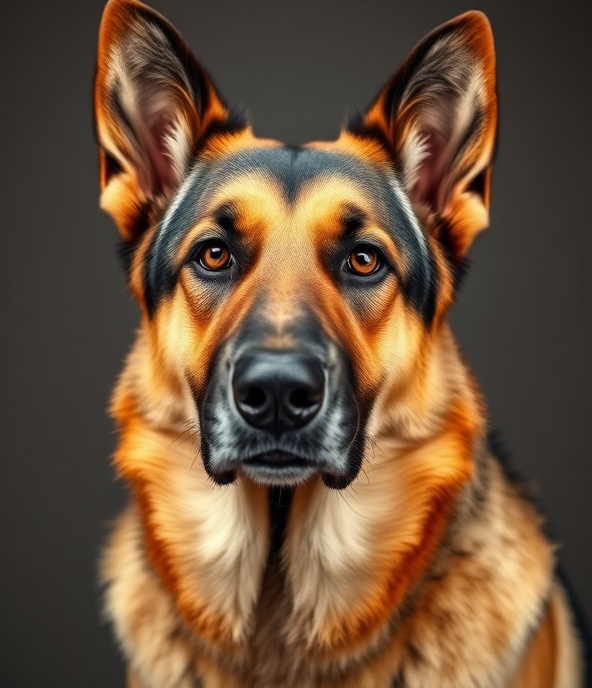 Retired K9 Ben
