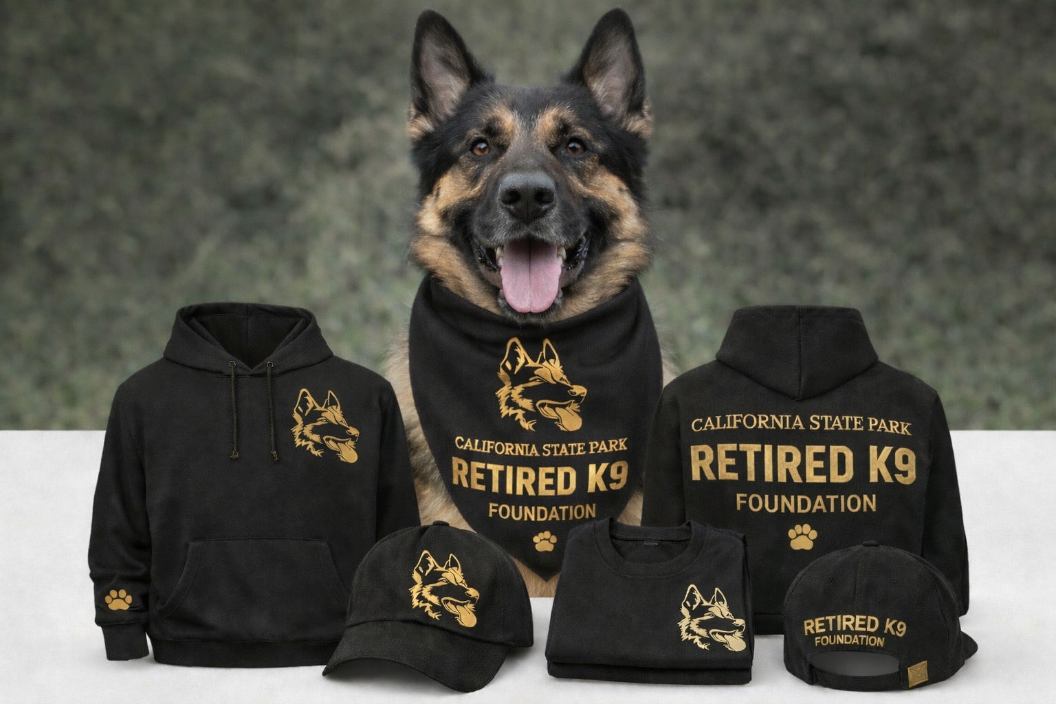 Retired K9 Premium Bundle