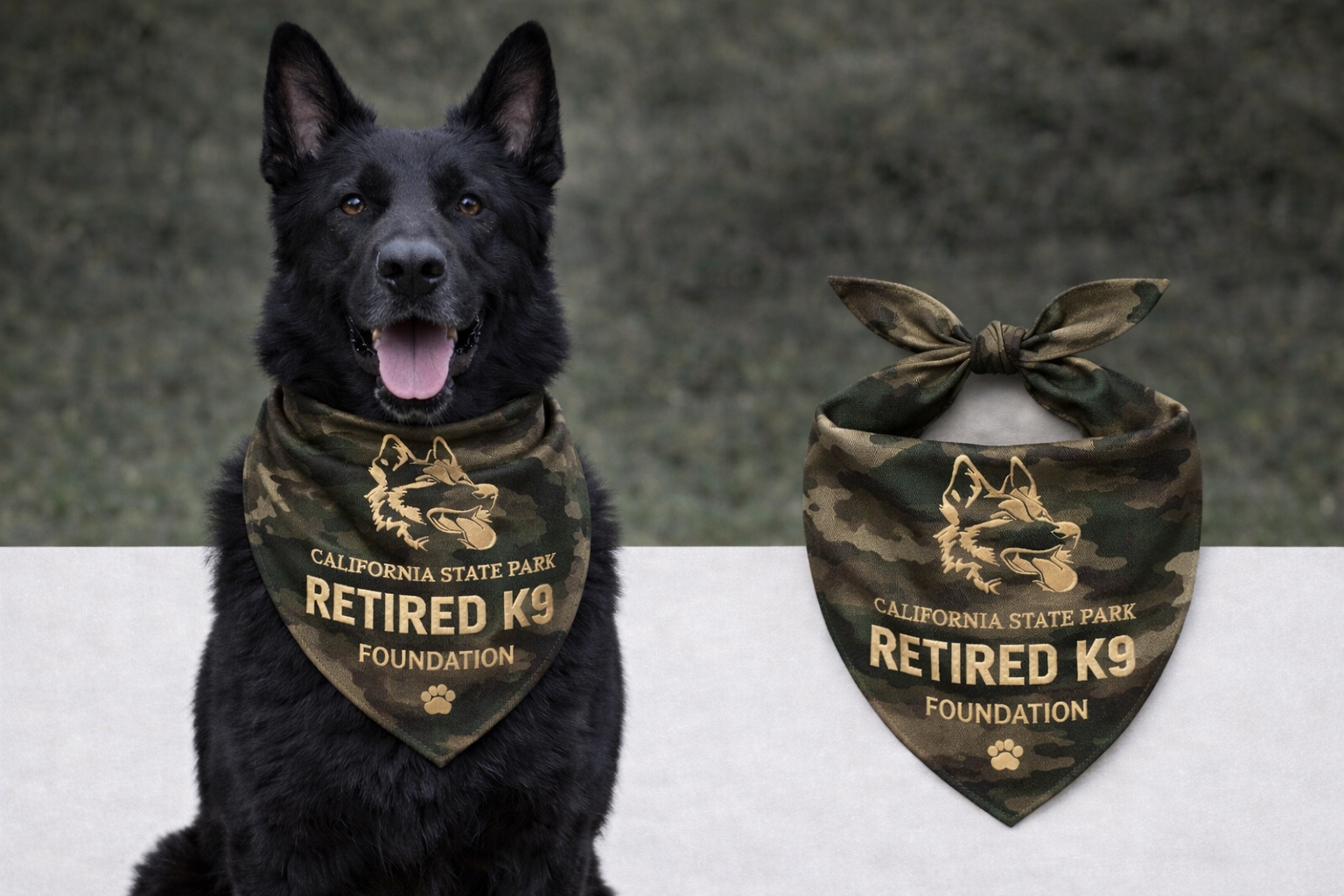 Hero Series Camo Bandana