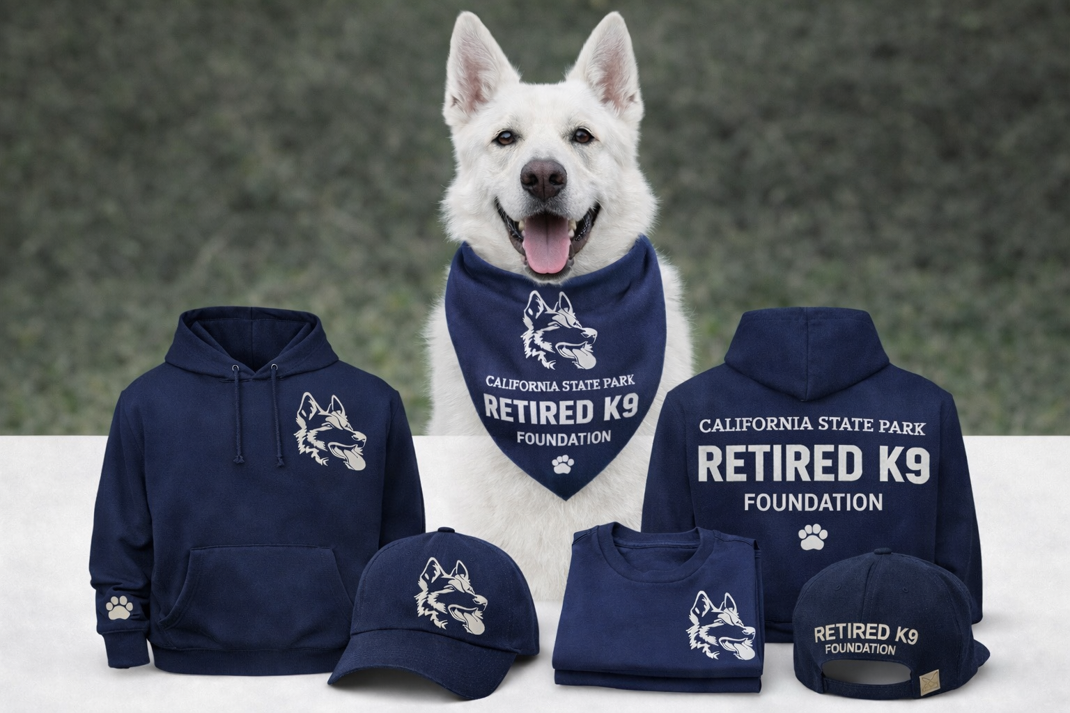 Retired K9 Blue Bundle