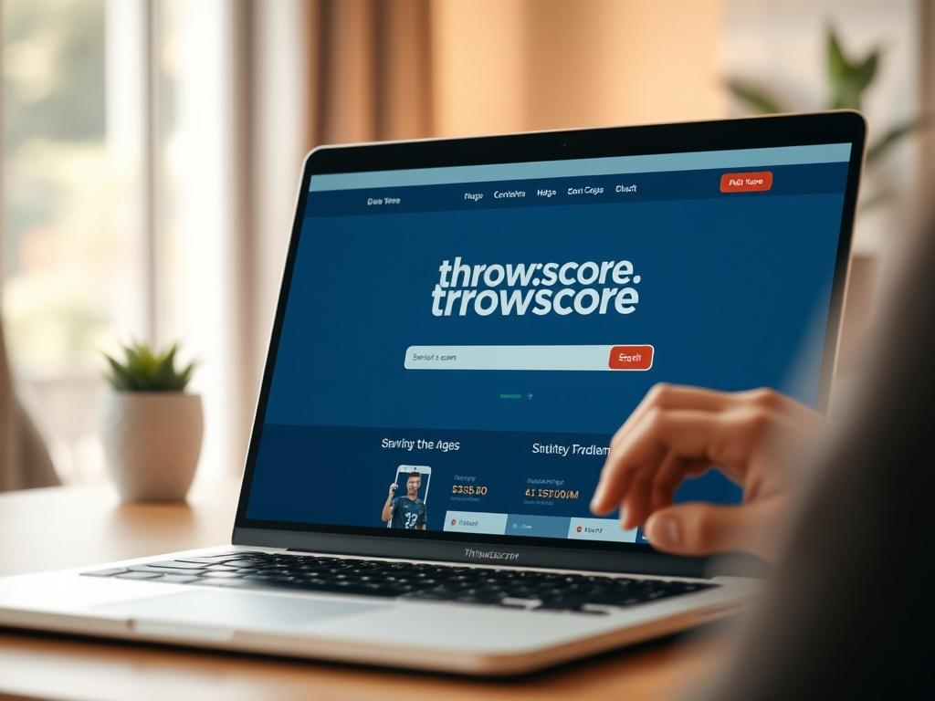 A close up shot of a user interacting with a