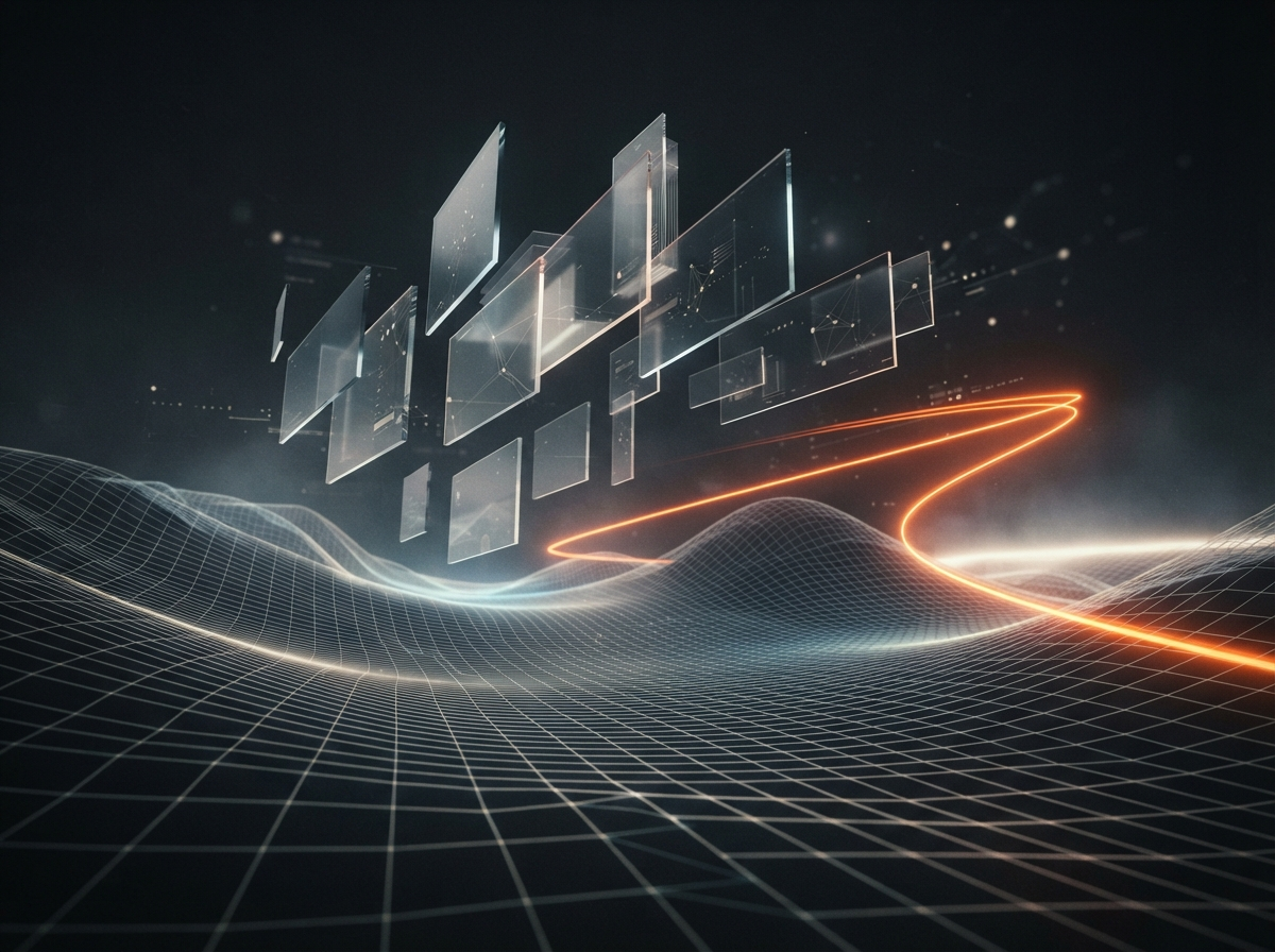 Meridian — Banking, Reimagined project visual