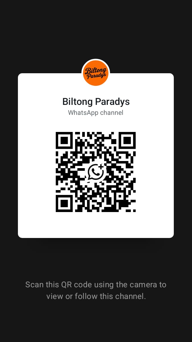 Biltong Paradys WhatsApp QR Code