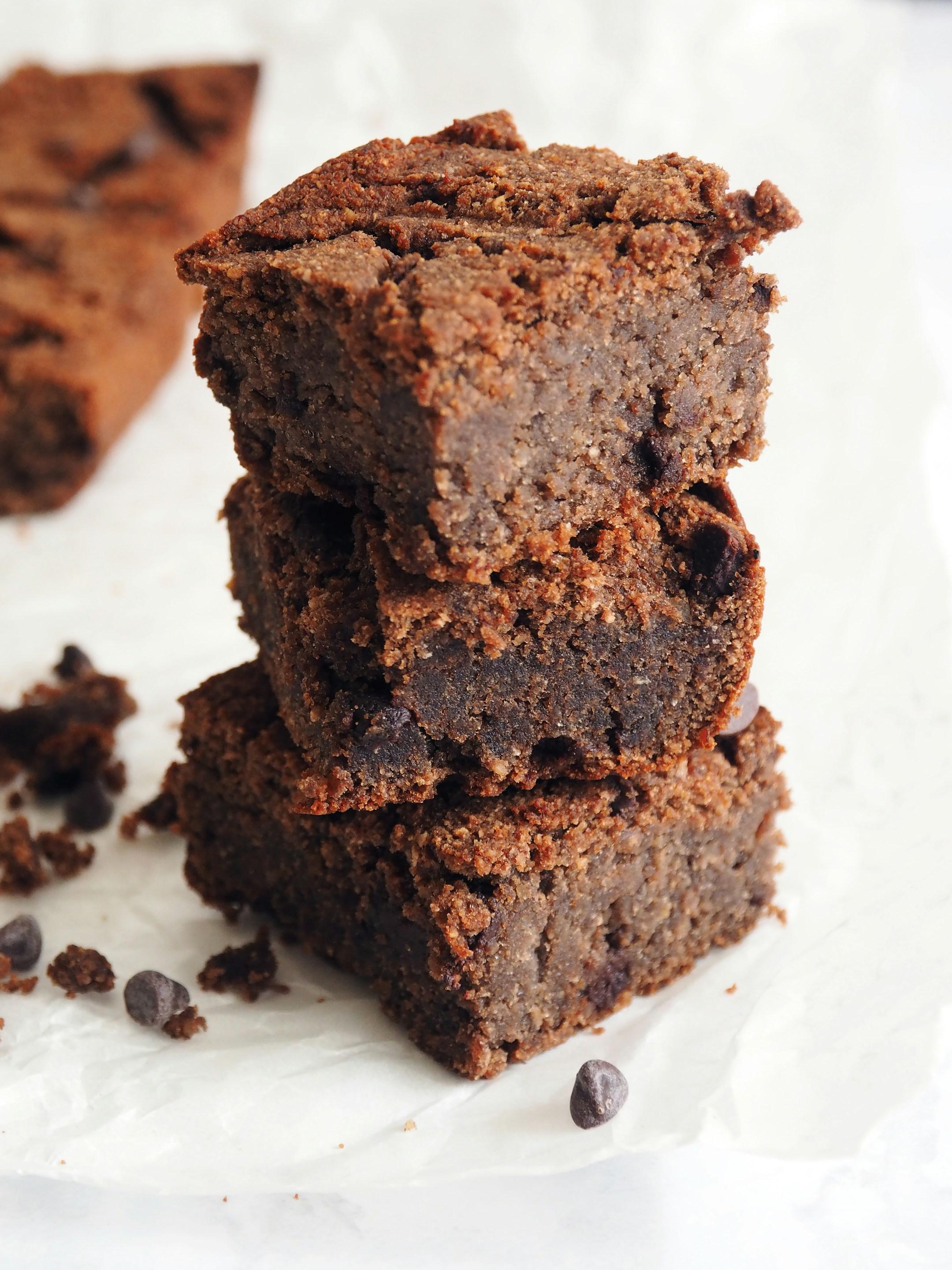 homemade brownies