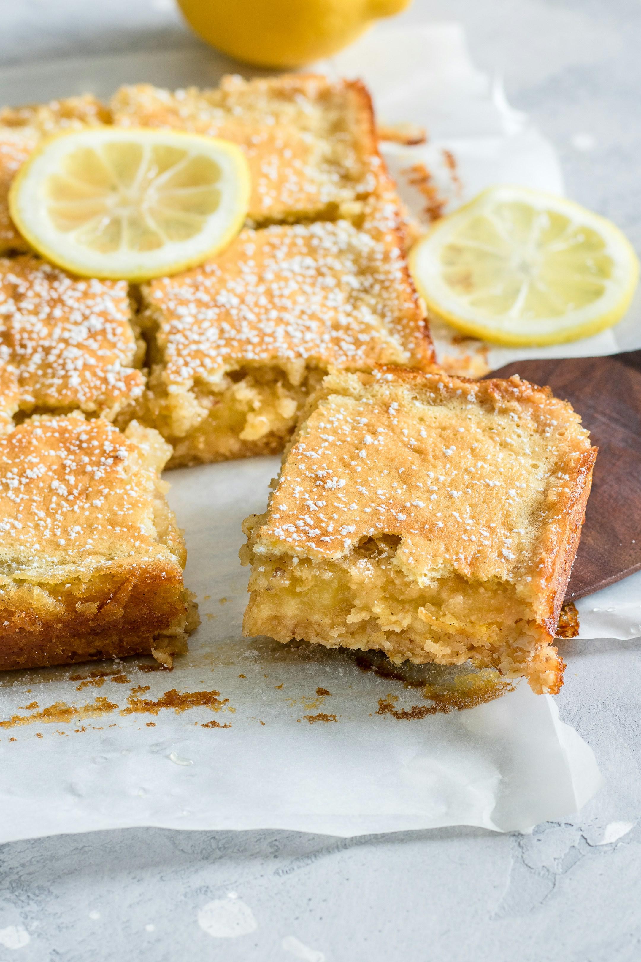 Lemony Bars