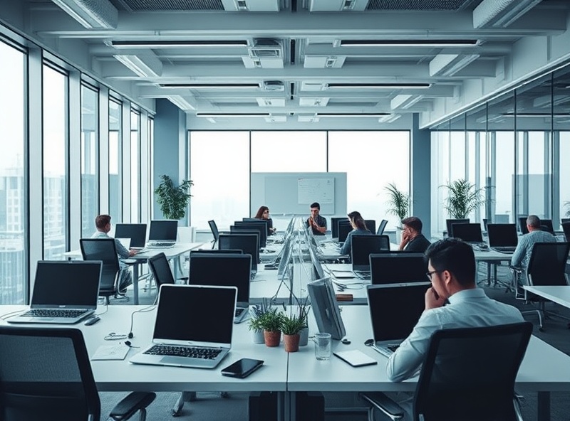 Professional business environment