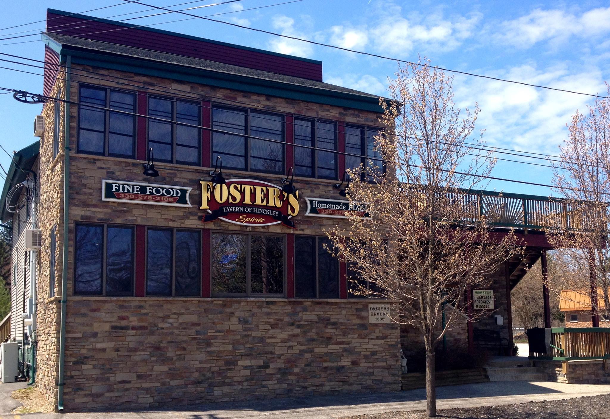 Foster&#x27;s Taven Hinckley Ohio