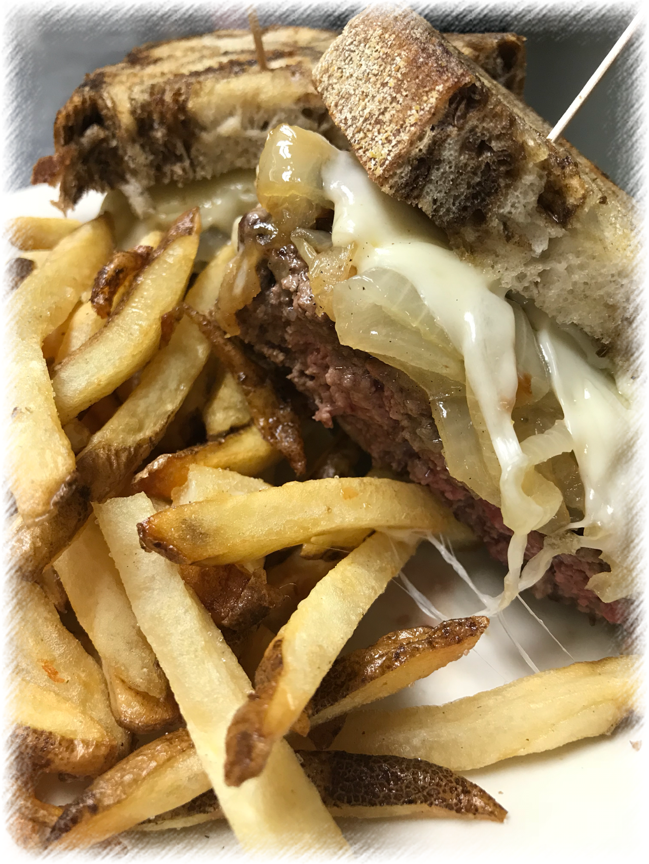 Patty Melt fosterns tavern menu