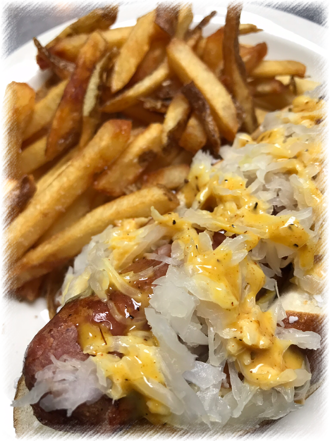 Kielbasa Sub from Foster&#x27;s Taven of Hinckley