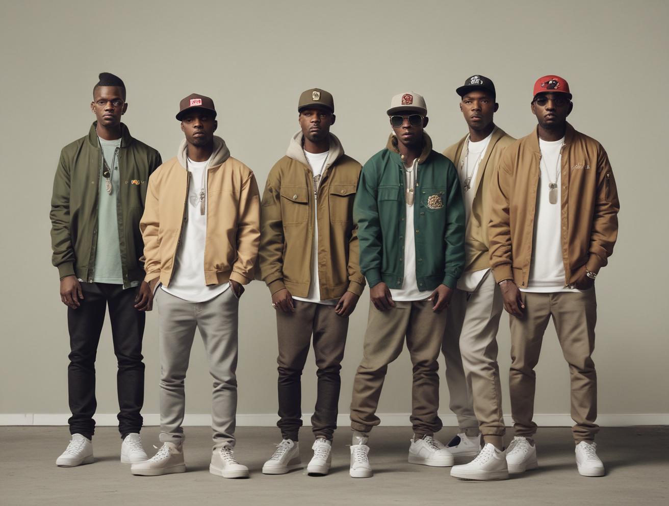 South African hip hop artists