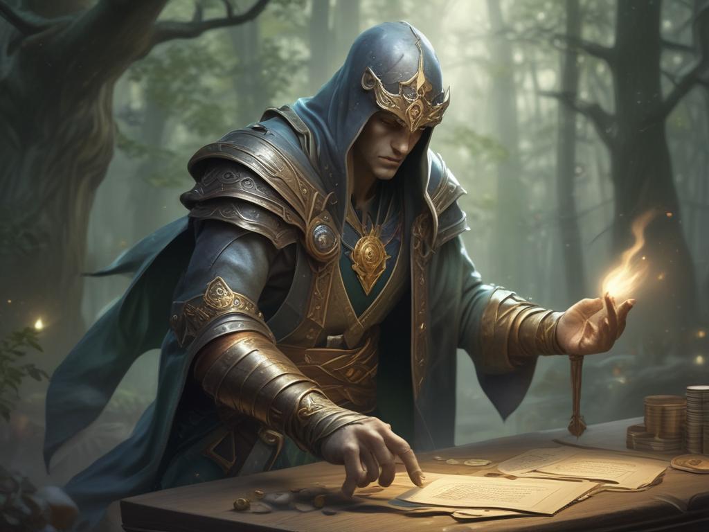 Competitive Magic Gathering