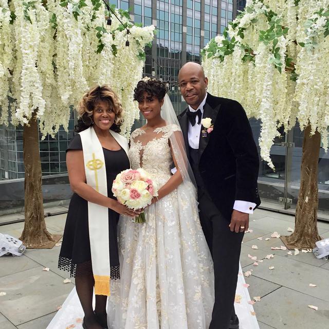 We are finally married! I had the pleasure of working